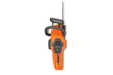 Husqvarna 435i battery chainsaw, top view
