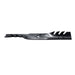Oregon Gator G3 mulching blade, 5/8in center hole, 96-661 - side view (representative image; match the part number to your equipment)