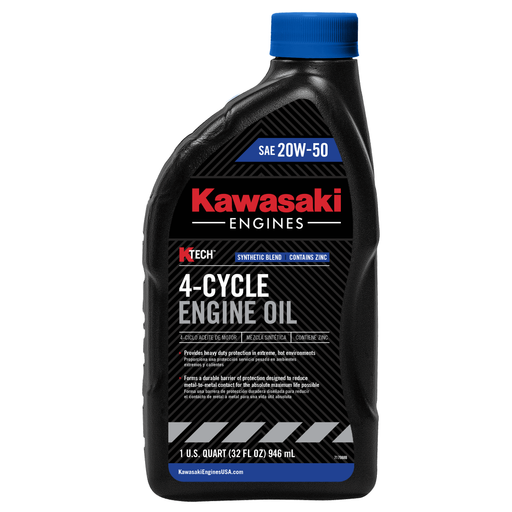 Kawasaki 20W50 Engine Oil Quart 99969-6298