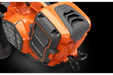 Husqvarna T542i XP top handle chainsaw, battery compartment close-up