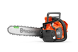 Husqvarna T542i XP battery chainsaw, side view