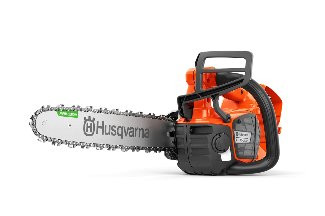 Husqvarna T542i XP battery chainsaw, side view