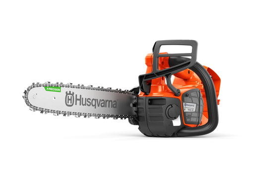 Husqvarna T542i XP battery chainsaw, side view