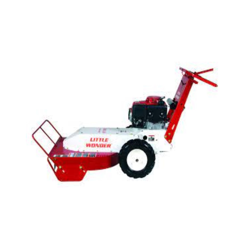 Little Wonder Brushcutter on white background