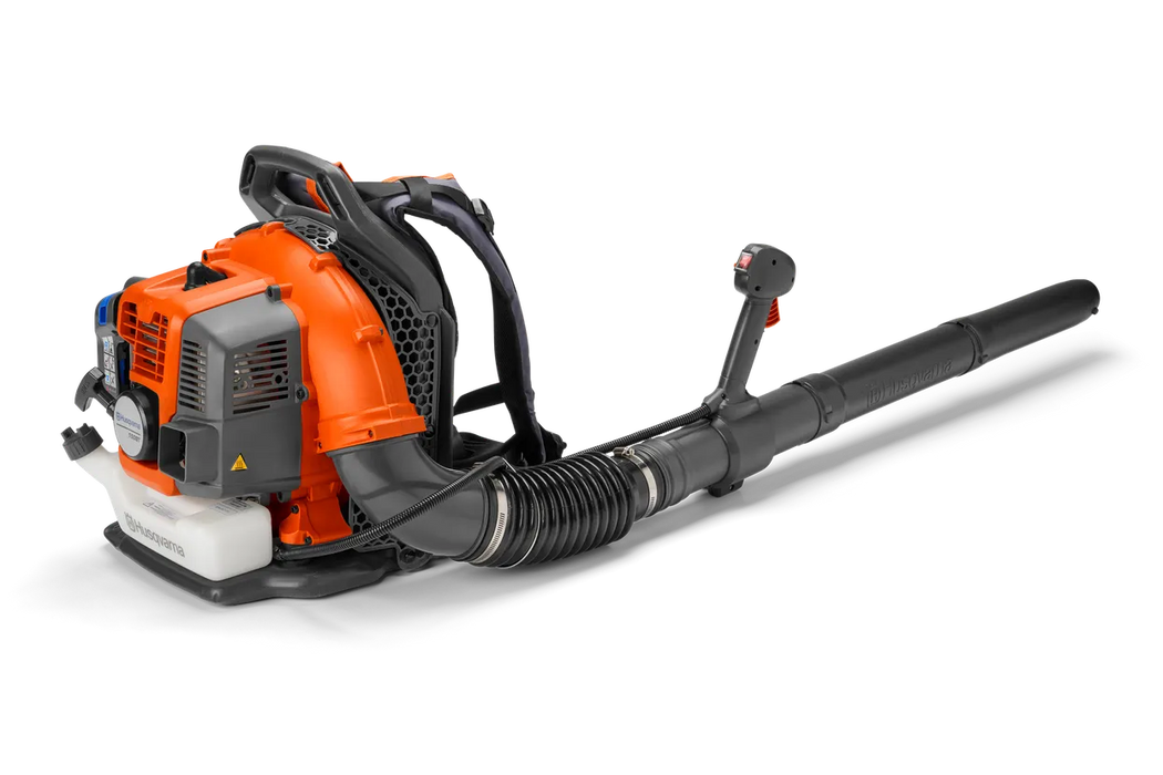 Husqvarna 150BT, blower tube view