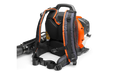 Husqvarna 150BT, harness and frame