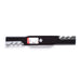 Oregon Gator G3 mulching blade 17-3/8in, 5-point star hole, 95-609 - angled view (representative image; match the part number to your equipment)