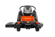 Husqvarna Z254F zero-turn mower, front view