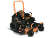 Scag Patriot 52in Hero zero turn mower, 3/4 front view