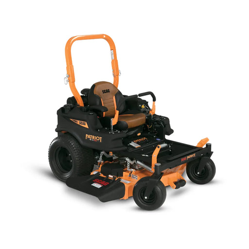Scag 61in Patriot Commercial Zero-Turn Lawn Mower SPZ-61H-23FX