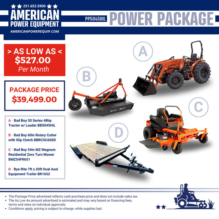 PP5045HIL 50 Series Tractor Power Package