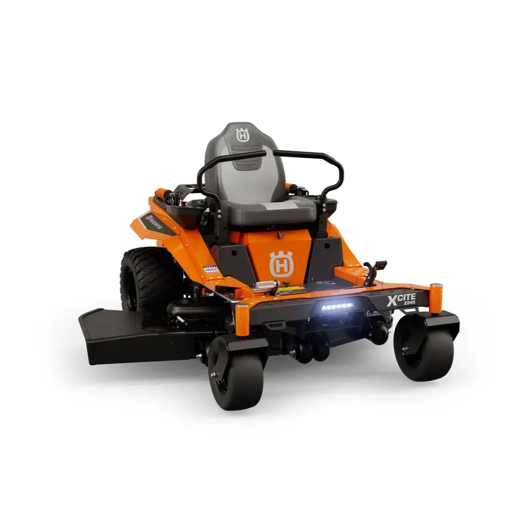 y  Husqvarna Xcite Z345 54in Clearcut Zero Turn Mower 24HP Kohler