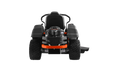 Husqvarna Z242F Special Edition zero-turn mower, rear view