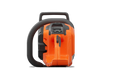 Husqvarna 435i battery chainsaw, rear view