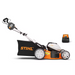 Stihl Battery Powered Walk Behind Mower, Battery & Charger Included - RMA 460 V