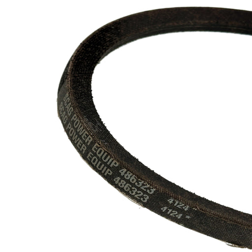 Scag 486323 gearbox input belt, 5/8in x 37in