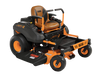 Scag Liberty Z 52in Hero zero turn mower, 3/4 front view