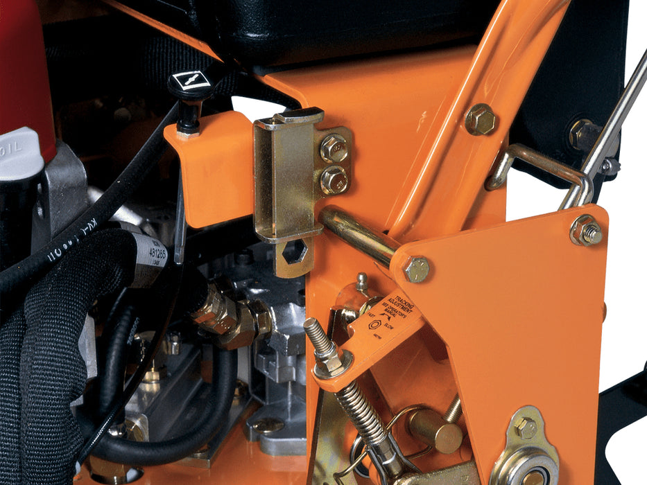 Scag SWZ 52in Velocity Plus hydro walk-behind mower, Adjust-A-Trac tracking control