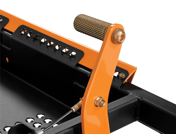 Scag Freedom Z 52in Hero zero turn mower, foot pedal deck lift