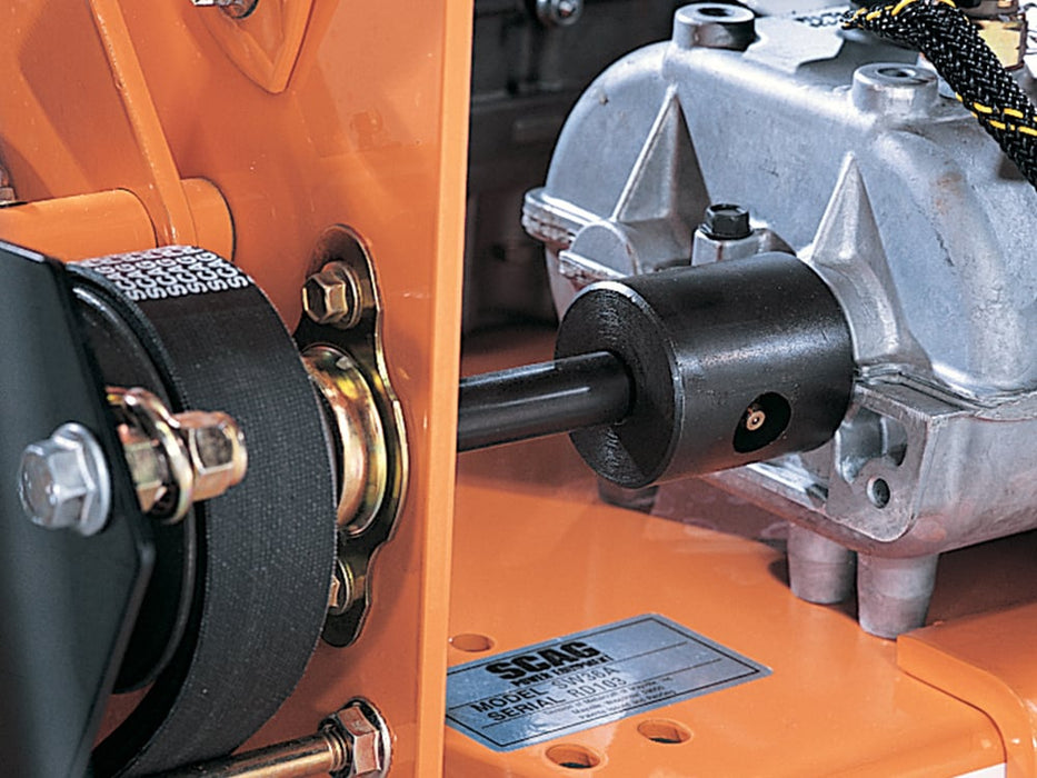 Scag SW 48in Velocity Plus belt-drive walk-behind mower, 5-speed Peerless transmission