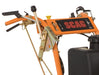 Scag SWZ 52in Velocity Plus hydro walk-behind mower, pistol-grip controls