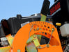 Scag SWZT 48in Hero walk-behind mower, deck height adjustment
