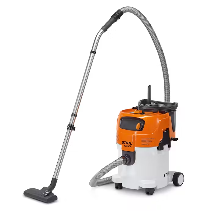 Stihl SE 122 Professional Wet/Dry Vacuum with 7.9 Gal Capacity