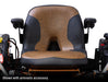 Scag SLS 61in Hero zero turn mower, seat