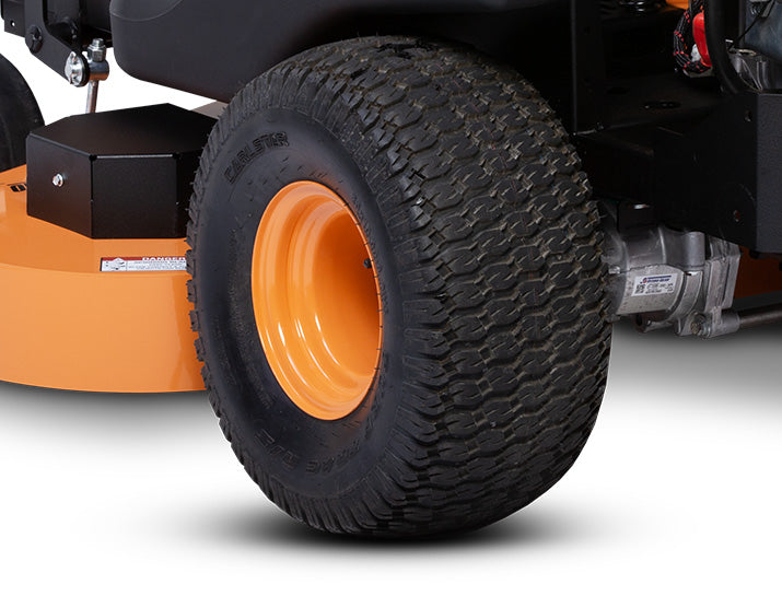 Scag SLS 52in Hero zero turn mower, drive tire