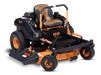 Scag SLS 52in Hero zero turn mower, 3/4 front view