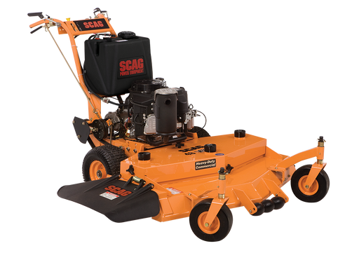 Scag SW belt-drive walk-behind mower with Advantage deck, studio view (SW series)
