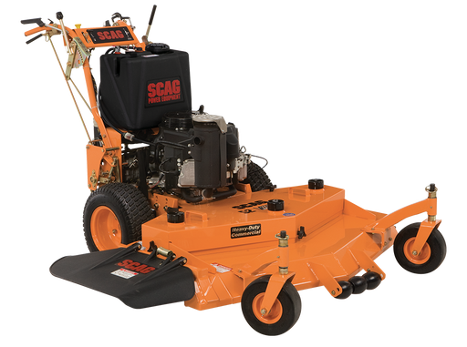 Scag SWZ hydro-drive commercial walk-behind mower, studio view (SWZ series)