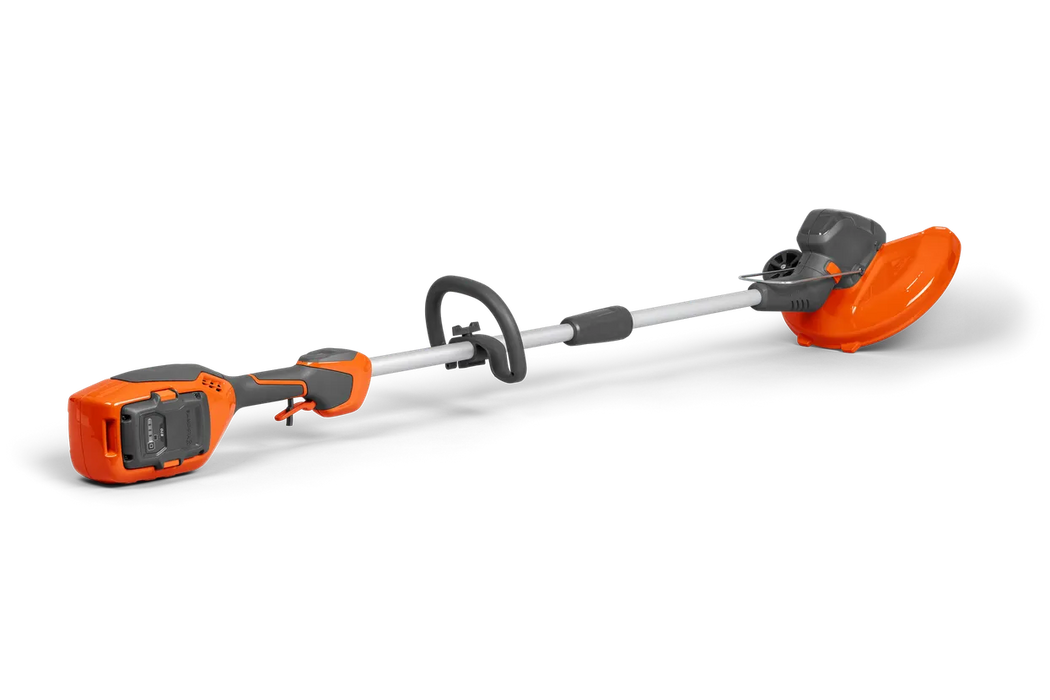 Husqvarna 110iL FLXi battery string trimmer, opposite side view