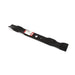 Oregon mulching blade 19-5/16in x 5-point star, 95-003 - angled view