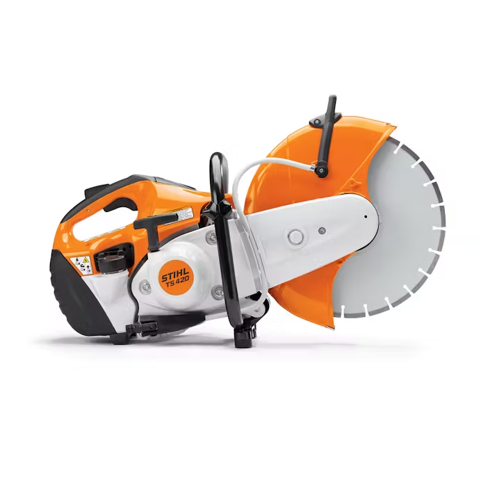 Stihl TS 420 14in Commercial Construction Cutoff Saw