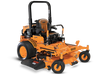 Scag Turf Tiger II 72in Velocity Plus zero turn mower, 3/4 front view