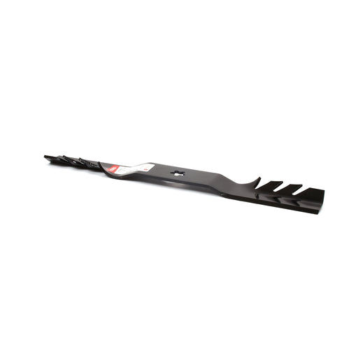 Oregon Gator G3 mulching blade 17-3/8in, 5-point star hole, 95-609 - side view (representative image; match the part number to your equipment)