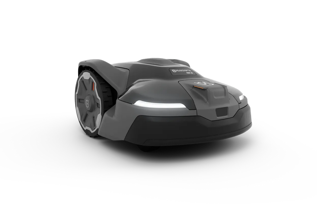 Husqvarna 420iQ, front view