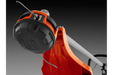 Husqvarna 130L, trimmer head close-up