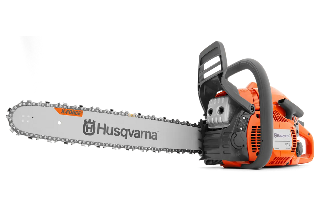 Husqvarna 445 Chainsaw 18in, .325 Pitch, 50.2cc - 970613028