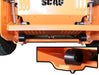 Scag V-Ride II 32in Advantage stand-on mower, adjustable platform suspension