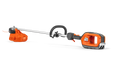 Husqvarna 525iLST battery string trimmer, side view