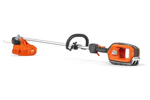 Husqvarna 525iLST battery string trimmer, side view