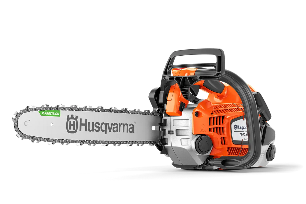 Husqvarna T540 XP Mark III chainsaw, side view