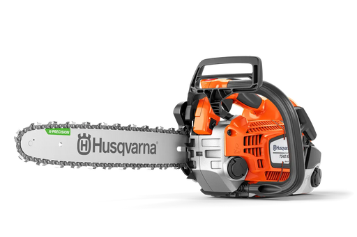 Husqvarna T540 XP Mark III chainsaw, side view