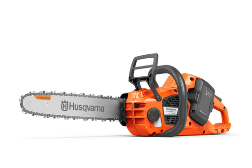 Husqvarna 435i battery chainsaw, right side view