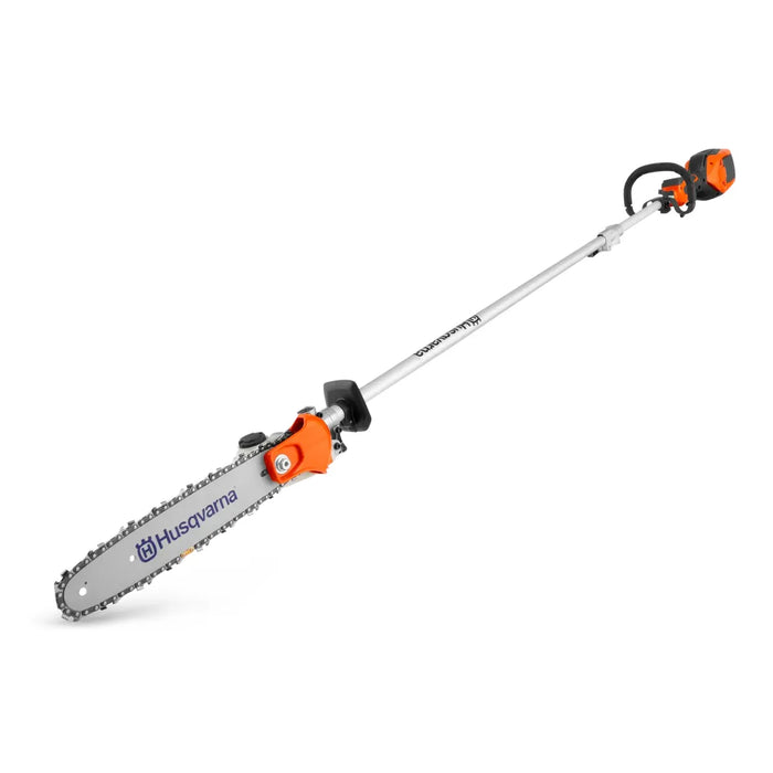 Husqvarna Pole Saw 330iKP Kit with 10in Bar, Battery, & Charger for Homeowners  - 970701205