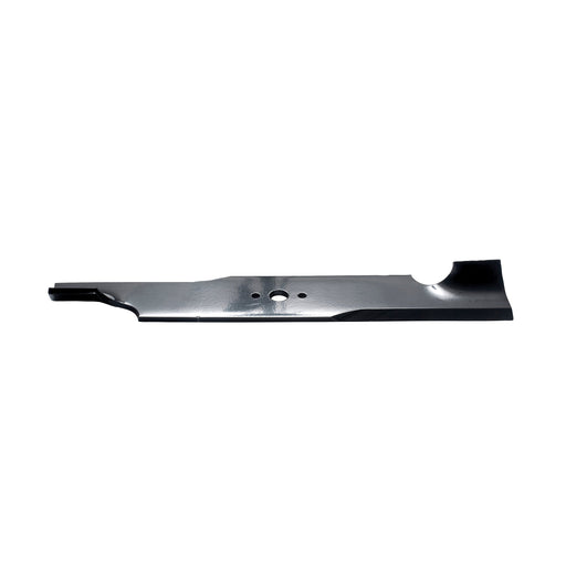 Oregon high-lift mower blade for Bobcat 16-1/4in x 5/8in, 93-005 - side view (representative image; match the part number to your equipment)