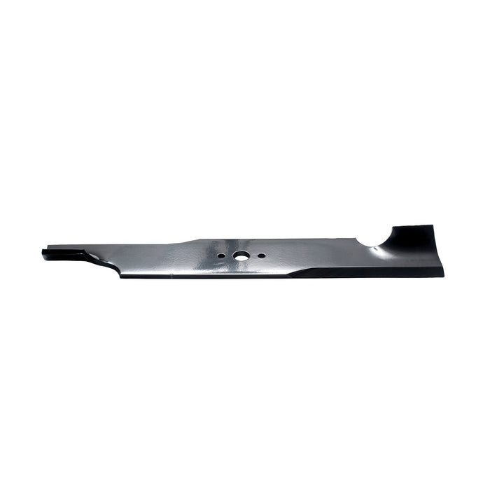 Oregon high-lift mower blade for Bobcat 16-1/4in x 5/8in, 93-005 - side view (representative image; match the part number to your equipment)