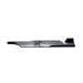 Oregon high-lift mower blade for Bobcat 16-1/4in x 5/8in, 93-005 - side view (representative image; match the part number to your equipment)